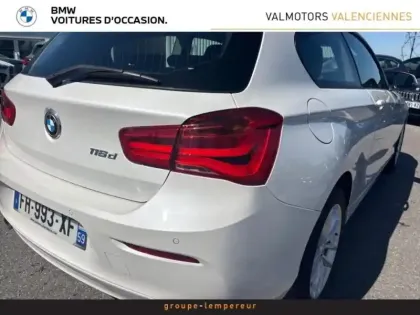 Photo 6 BMW Serie 1 Série 1 116d 116ch Lounge 3p Euro6c