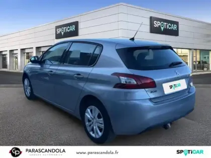Photo 6 Peugeot 308  1.6 BlueHDi 120ch Style S&S 5p