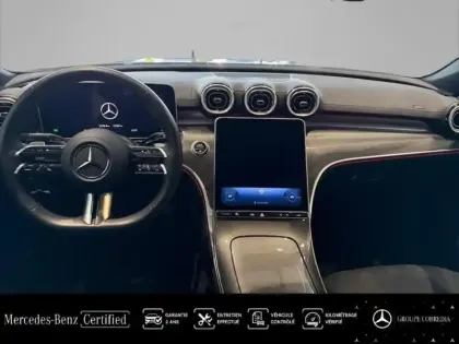 Photo 5 Mercedes Classe C  220 d 197ch AMG Line