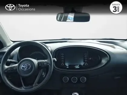 Photo 17 Toyota Aygo  X 1.0 VVT-i 72ch Dynamic MY24
