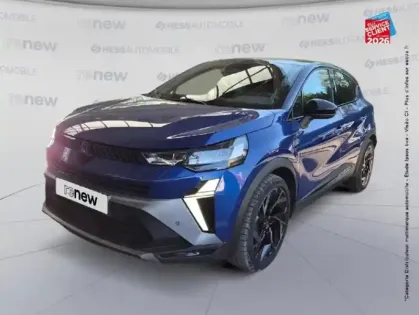 Photo Renault Captur Esprit Alpine