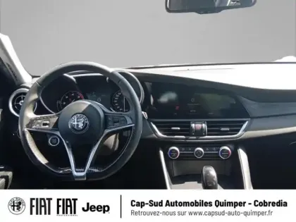 Photo 7 Alfa Romeo Giulia  2.2 JTD 160ch Super AT8 MY19