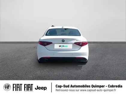 Photo 5 Alfa Romeo Giulia  2.2 JTD 160ch Super AT8 MY19