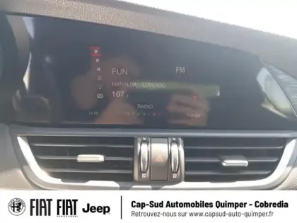 Photo 10 Alfa Romeo Giulia  2.2 JTD 160ch Super AT8 MY19