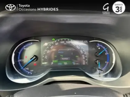 Photo 13 Toyota Rav4  Hybride 218ch Black Edition 2WD MY21