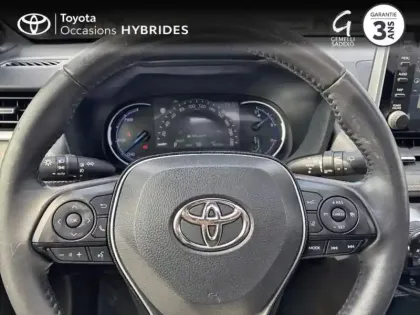 Photo 12 Toyota Rav4  Hybride 218ch Black Edition 2WD MY21
