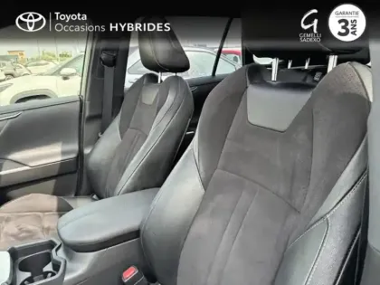 Photo 10 Toyota Rav4  Hybride 218ch Black Edition 2WD MY21