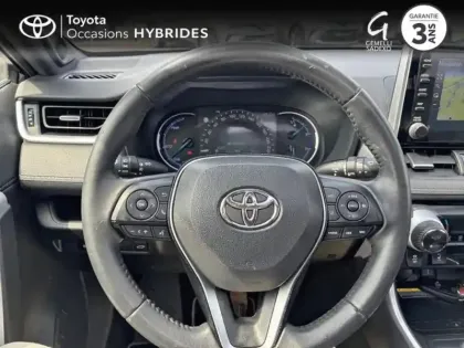 Photo 8 Toyota Rav4  Hybride 218ch Black Edition 2WD MY21