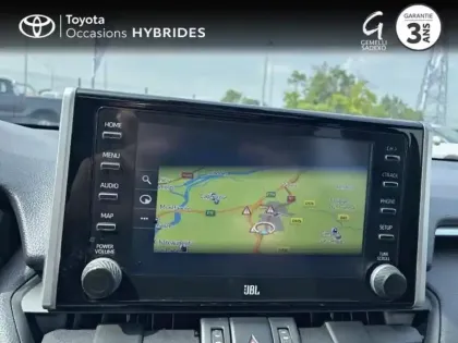 Photo 14 Toyota Rav4  Hybride 218ch Black Edition 2WD MY21