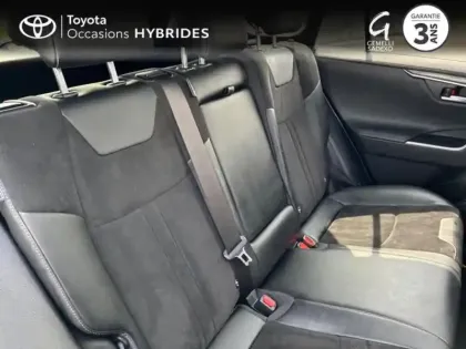 Photo 6 Toyota Rav4  Hybride 218ch Black Edition 2WD MY21