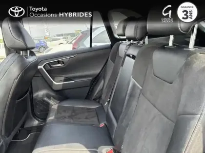 Photo 11 Toyota Rav4  Hybride 218ch Black Edition 2WD MY21
