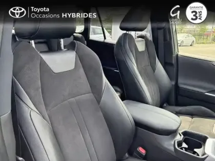 Photo 5 Toyota Rav4  Hybride 218ch Black Edition 2WD MY21