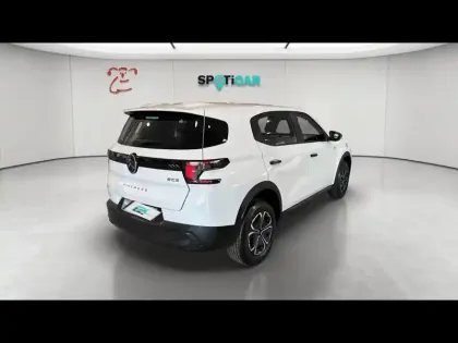 Photo 6 Citroën C3 Aircross  Electrique 113ch autonomie confort YOU