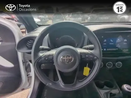 Photo 8 Toyota Aygo  X 1.0 VVT-i 72ch Dynamic MY24