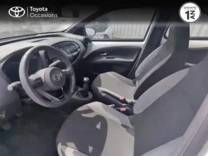 Photo 10 Toyota Aygo  X 1.0 VVT-i 72ch Dynamic MY24