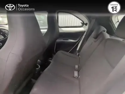 Photo 11 Toyota Aygo  X 1.0 VVT-i 72ch Dynamic MY24