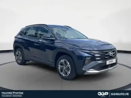 Photo 6 Hyundai Tucson  1.6 T-GDI 239ch Hybrid Intuitive