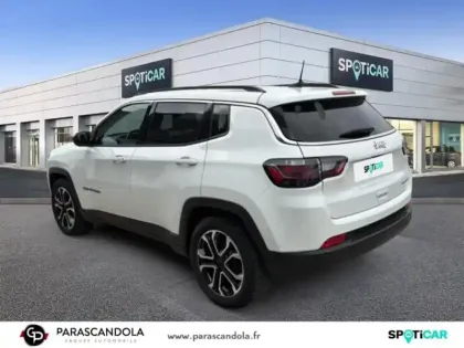 Photo 6 Jeep Compass  1.3 GSE T4 150ch Limited 4x2 BVR6