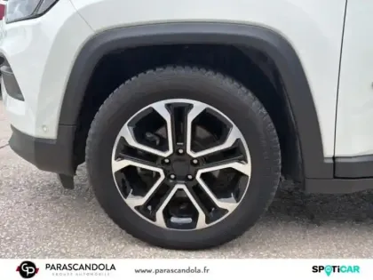 Photo 10 Jeep Compass  1.3 GSE T4 150ch Limited 4x2 BVR6