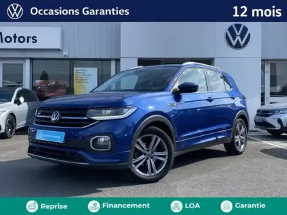 Photo Volkswagen T-cross R-line Tech