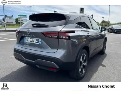 Photo 13 Nissan Qashqai  1.3 Mild Hybrid 158ch N-Connecta Xtronic 2022