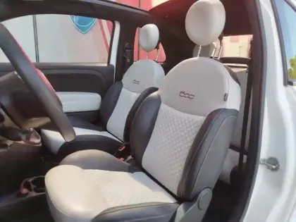 Photo 10 Fiat 500 C 1.2 8v 69ch Eco Pack  Star