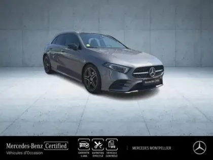 Photo 6 Mercedes Classe A  200 d 150ch AMG Line 8G-DCT