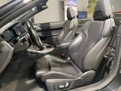 Photo 11 BMW Serie 4 M4 Cabriolet 3.0 510ch Competition xDrive