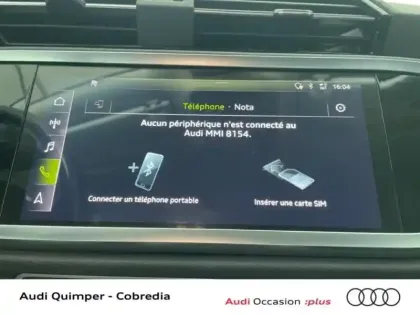 Photo 11 Audi Q3  35 TDI 150ch Design Luxe S tronic 7