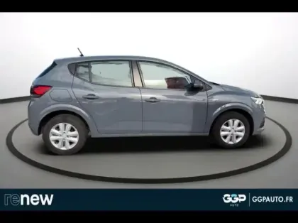 Photo 6 Dacia Sandero  1.0 ECO-G 100ch Expression