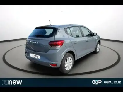 Photo 5 Dacia Sandero  1.0 ECO-G 100ch Expression