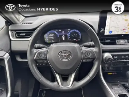 Photo 12 Toyota Rav4  2.5 Hybride 218ch Lounge 2WD MY24