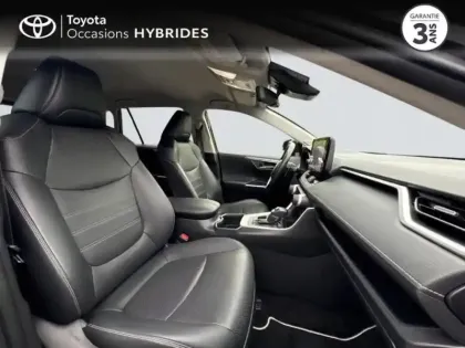 Photo 5 Toyota Rav4  2.5 Hybride 218ch Lounge 2WD MY24