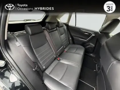 Photo 6 Toyota Rav4  2.5 Hybride 218ch Lounge 2WD MY24