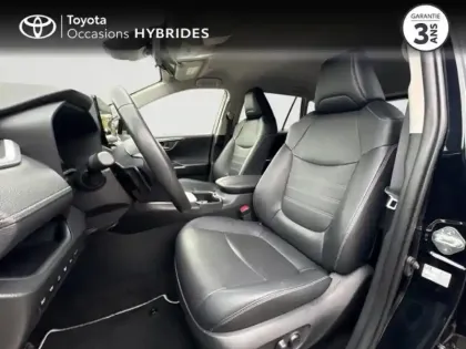 Photo 10 Toyota Rav4  2.5 Hybride 218ch Lounge 2WD MY24