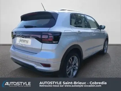 Photo 5 Volkswagen T-cross  1.0 TSI 110ch R-Line DSG7