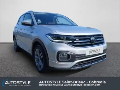 Photo 8 Volkswagen T-cross  1.0 TSI 110ch R-Line DSG7