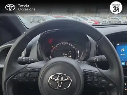 Photo 8 Toyota Aygo  X 1.0 VVT-i 72ch Design S-CVT MY24
