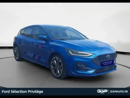 Photo 6 Ford Focus  1.0 Flexifuel mHEV 125ch ST-Line X