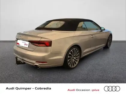 Photo 18 Audi A5  Cabriolet 2.0 TFSI 252ch Avus S tronic 7