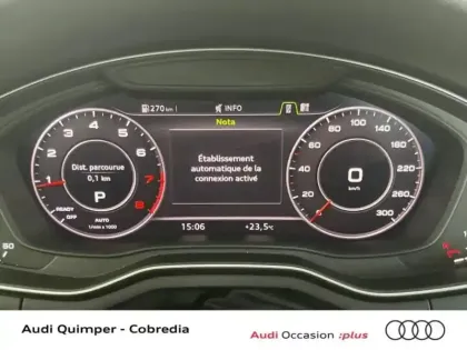 Photo 13 Audi A5  Cabriolet 2.0 TFSI 252ch Avus S tronic 7