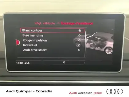 Photo 12 Audi A5  Cabriolet 2.0 TFSI 252ch Avus S tronic 7
