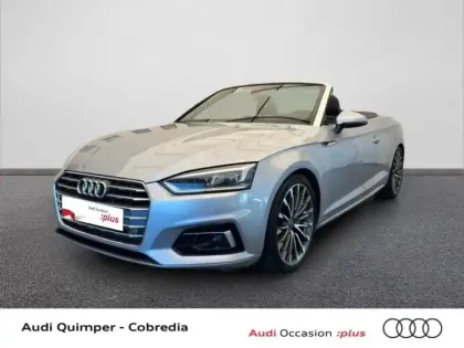 Photo 15 Audi A5  Cabriolet 2.0 TFSI 252ch Avus S tronic 7