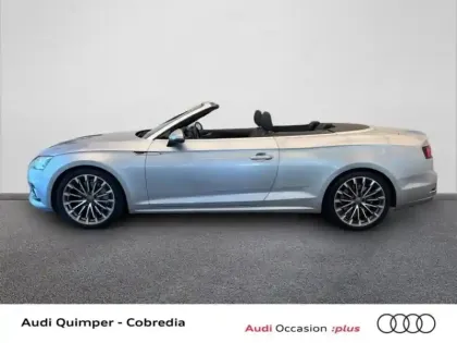 Photo 17 Audi A5  Cabriolet 2.0 TFSI 252ch Avus S tronic 7