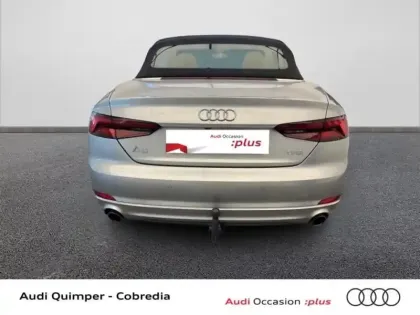 Photo 19 Audi A5  Cabriolet 2.0 TFSI 252ch Avus S tronic 7
