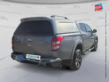 Photo 5 Fiat Fullback  2.4 D 180ch Double Cabine Adventure Pack Escalade Stop&Start MY17