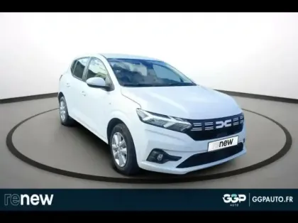 Photo 7 Dacia Sandero  1.0 TCe 90ch Expression CVT