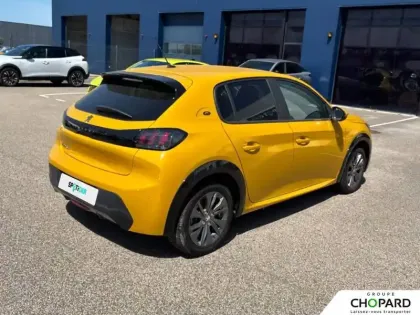 Photo 29 Peugeot 208  Electrique 50 kWh 136ch