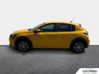 Photo 10 Peugeot 208  Electrique 50 kWh 136ch