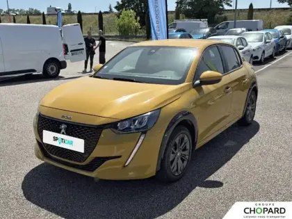 Photo 28 Peugeot 208  Electrique 50 kWh 136ch